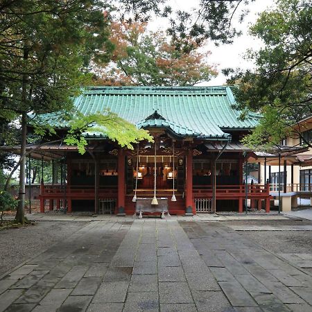 Innsomnia Akasaka Präfektur Tokio Exterior foto