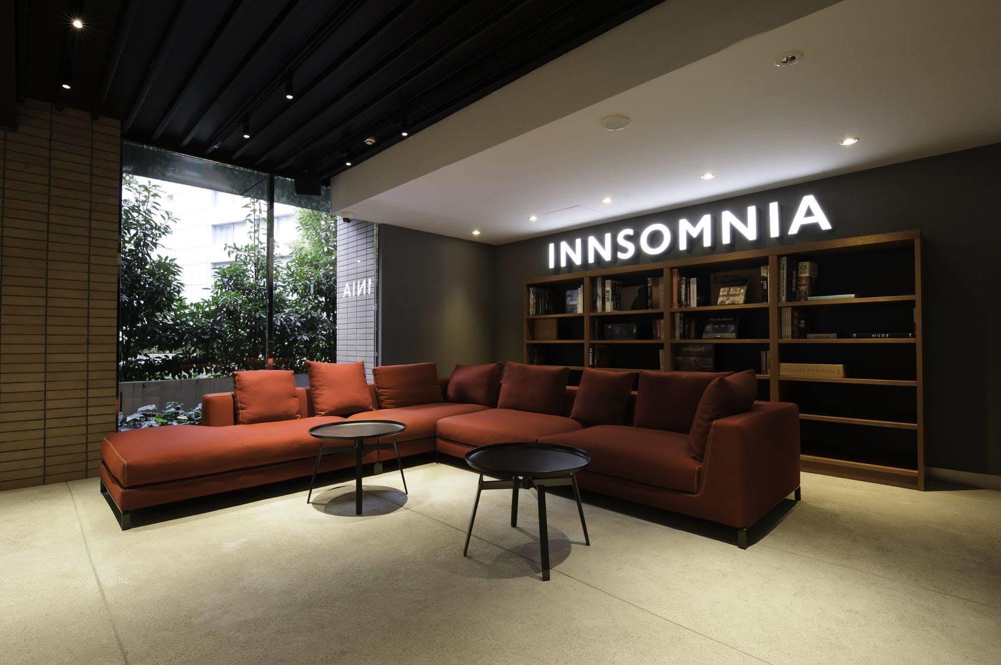 Innsomnia Akasaka Präfektur Tokio Exterior foto