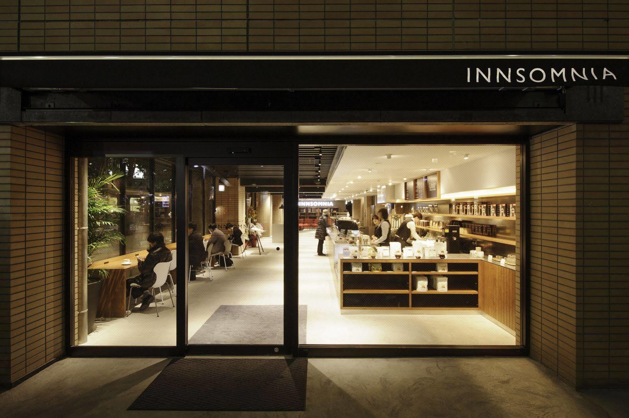 Innsomnia Akasaka Präfektur Tokio Exterior foto